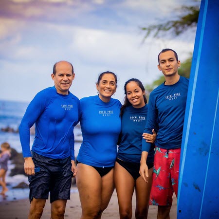 Surfing With Experts