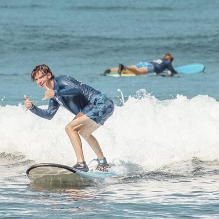 Surf Lesson With Local Pros Maui