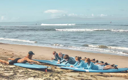Group Surf Lesson