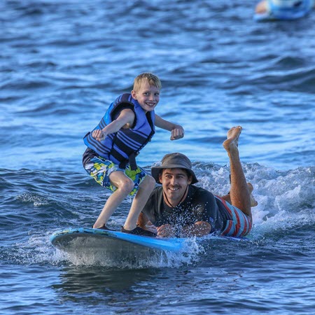 Surfing Lessons on Maui