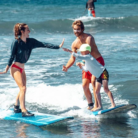 Maui Surf Lesson